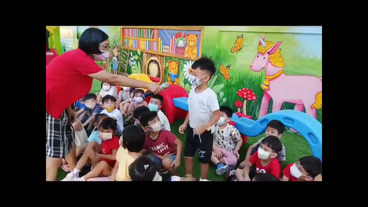 仁惠幼兒園 大三班 娃娃車逃生演練112.10.03