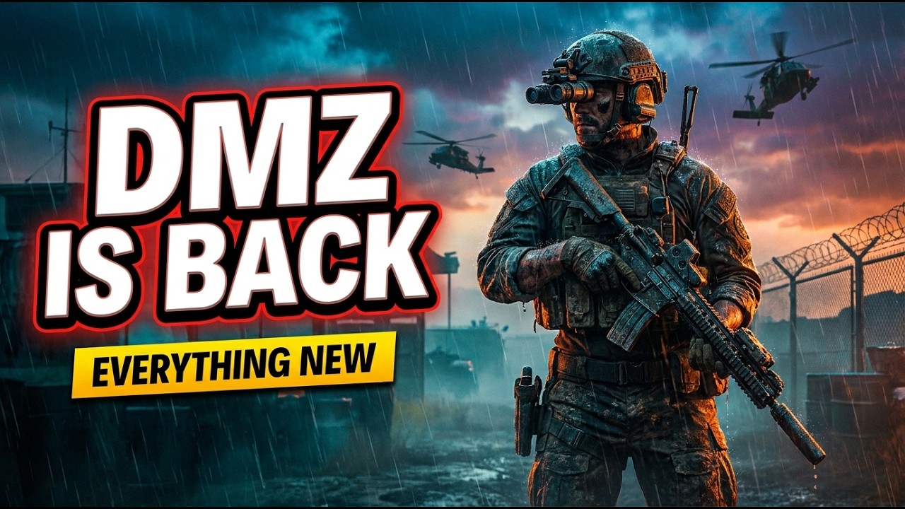 DMZ Is BACK In Modern Warfare 4 &mdash; And Everything Has Changed