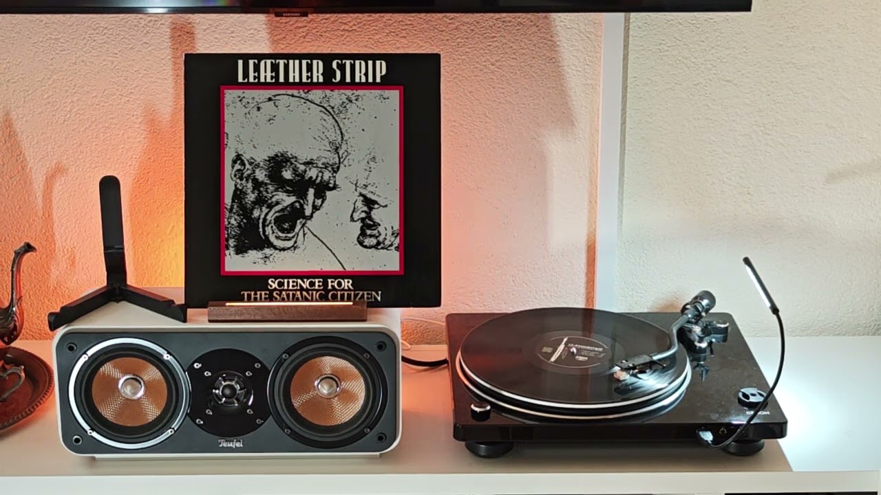 Leaether Strip - What's Hell Really Like? - Science for the Satanic Citizen - Zoth Ommog 1990