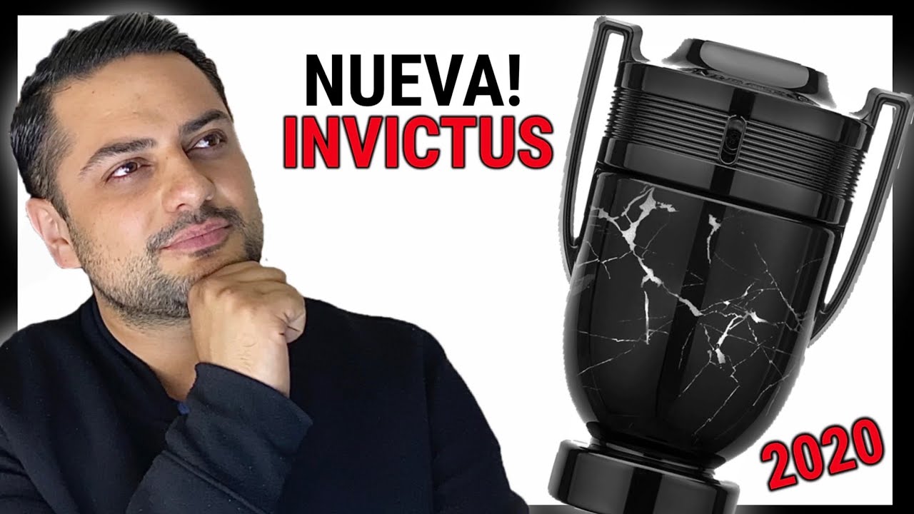 Invictus ONYX! (LO MAS NUEVO DE PACO RABANNE)