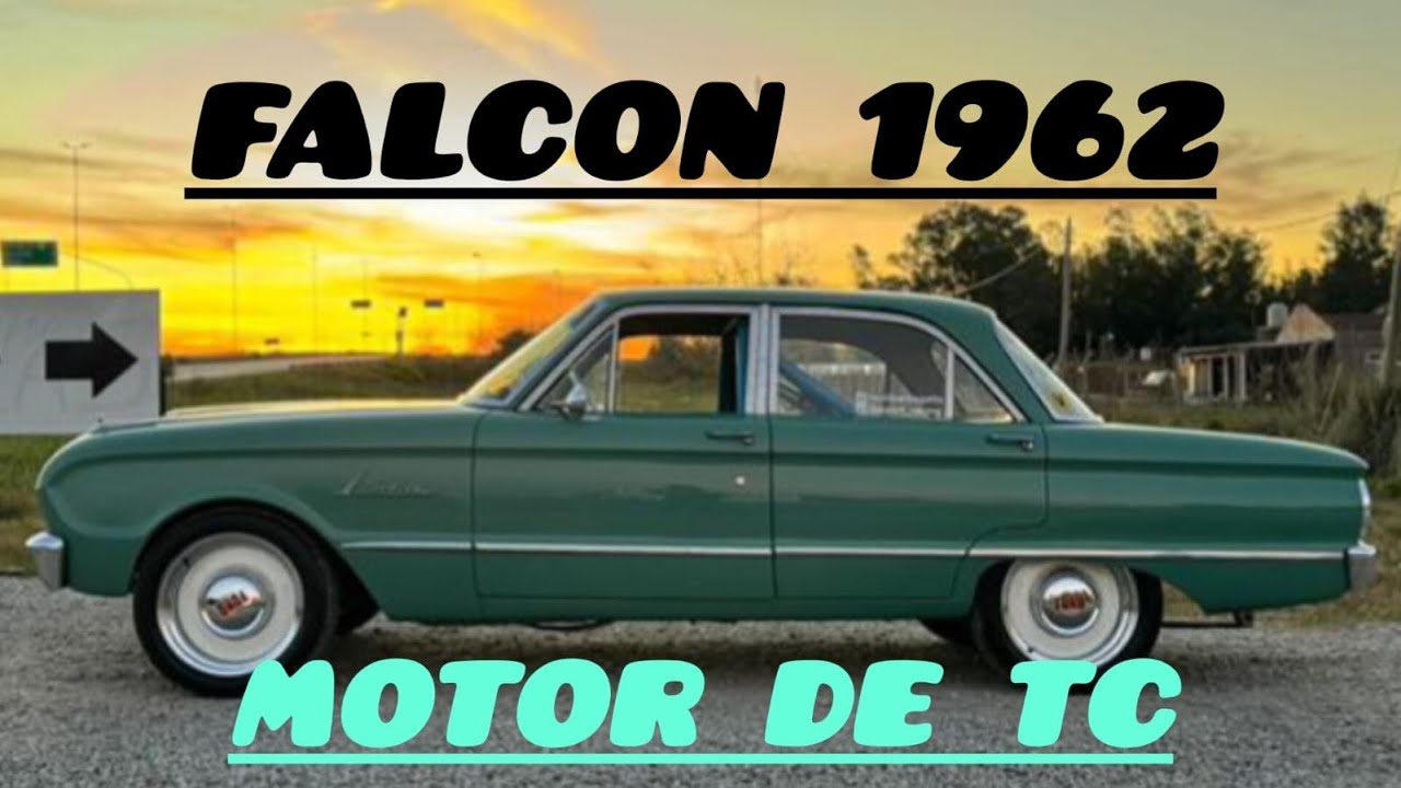 FALCON CON MOTOR DE 