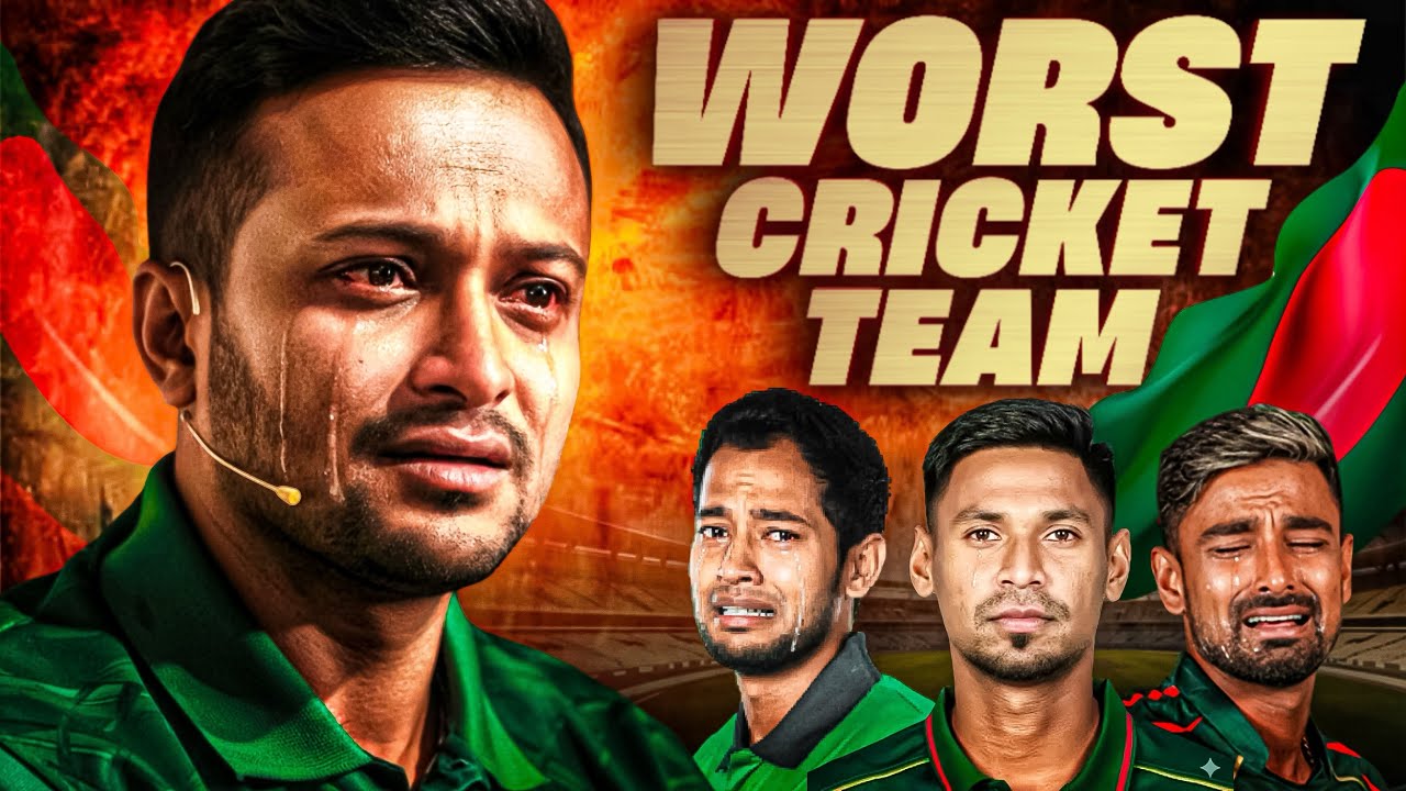 The Crazy DOWNFALL Of Bangladesh