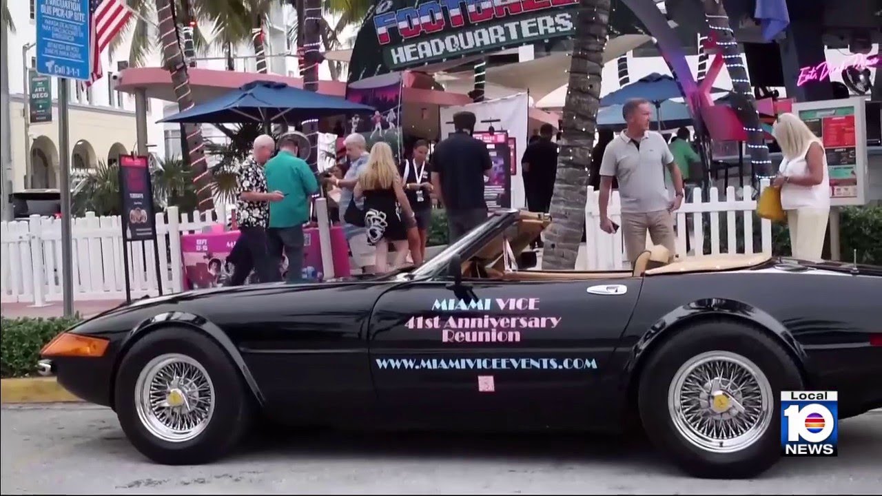 Fans gather to celebrate 2nd annual Miami Vice Week