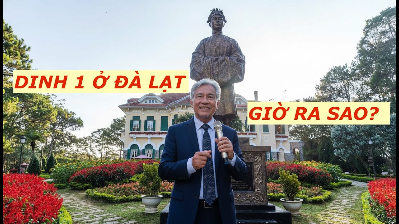 Dinh 1 Đà Lạt giờ ra sao?