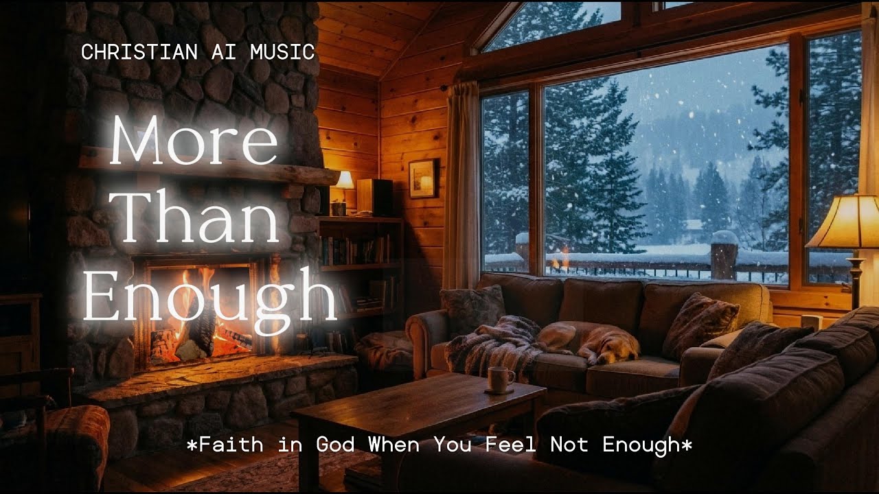 More Than Enough—Inspiring Christian Rock Ballad | Faith in God When You Feel Not Enough