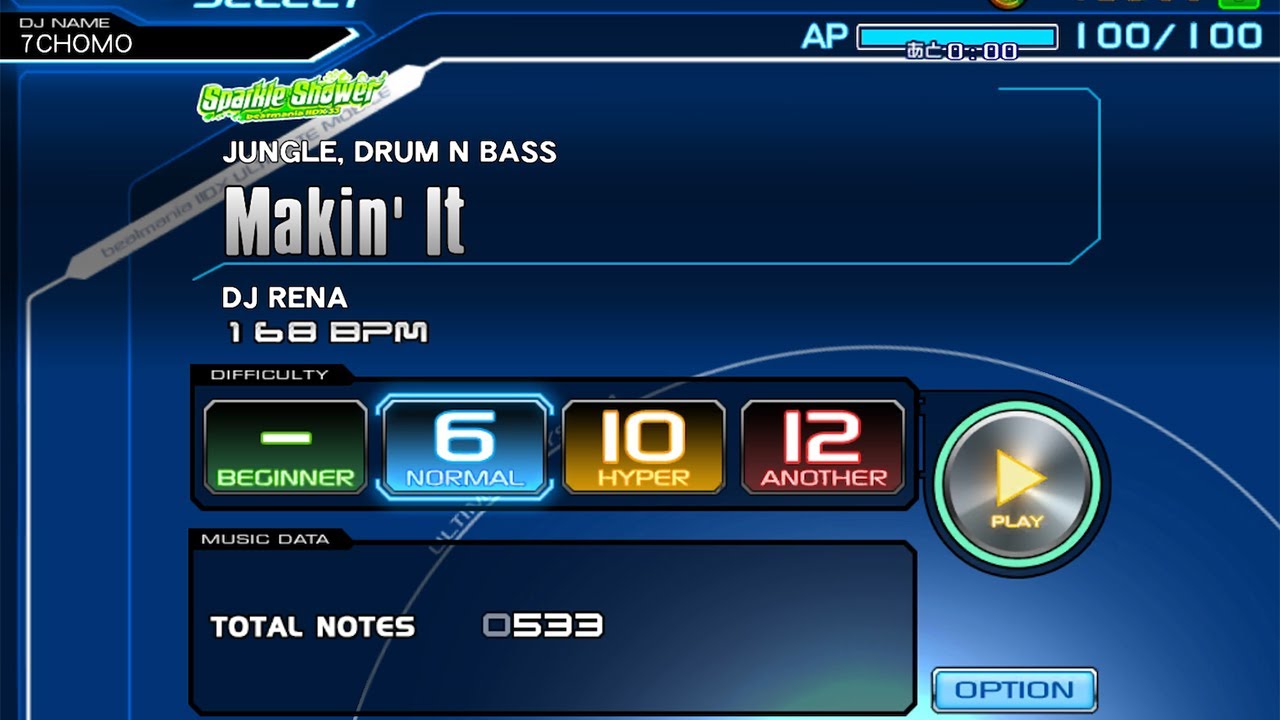 beatmaniaIIDX - Makin' It SP