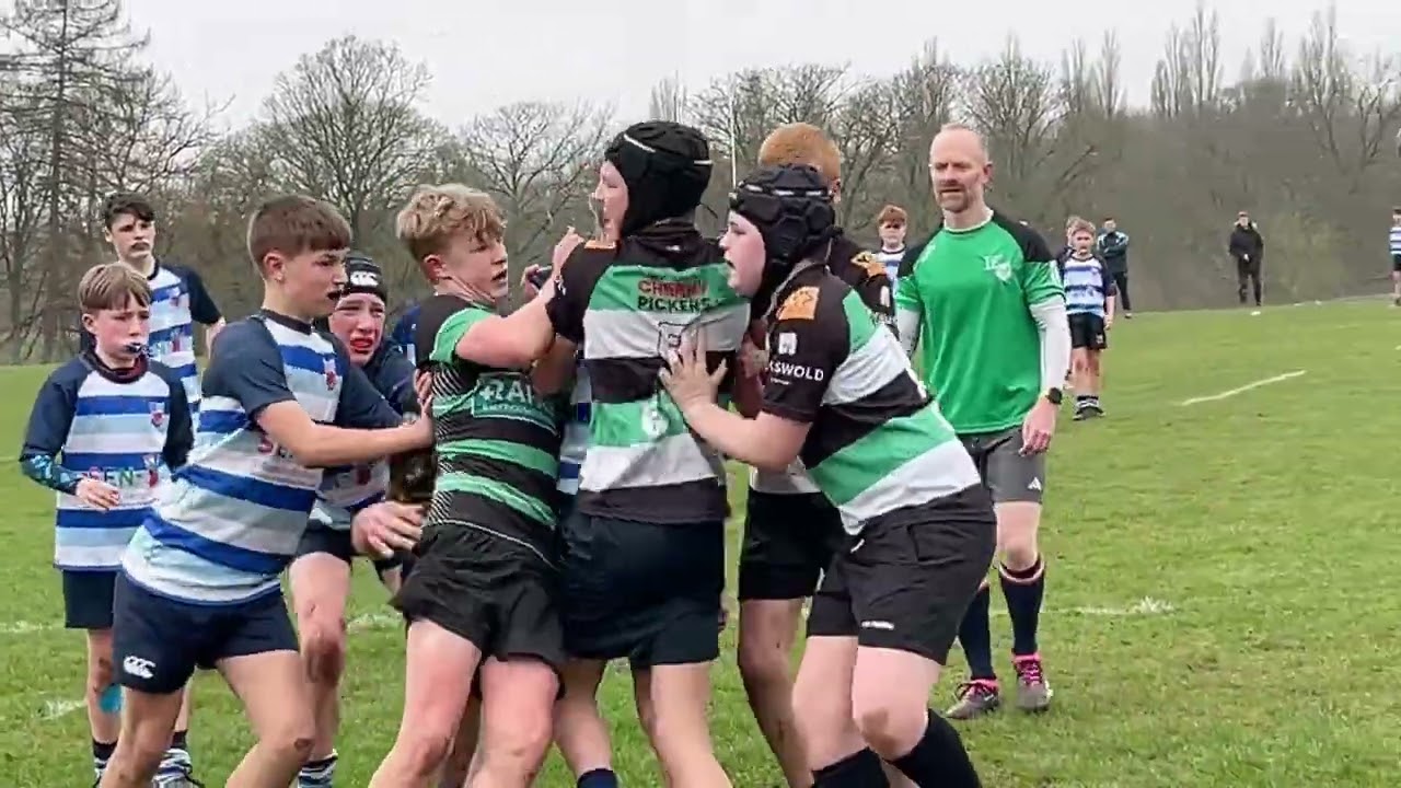 Lymm v Winnington Park U13 - 08/03/26