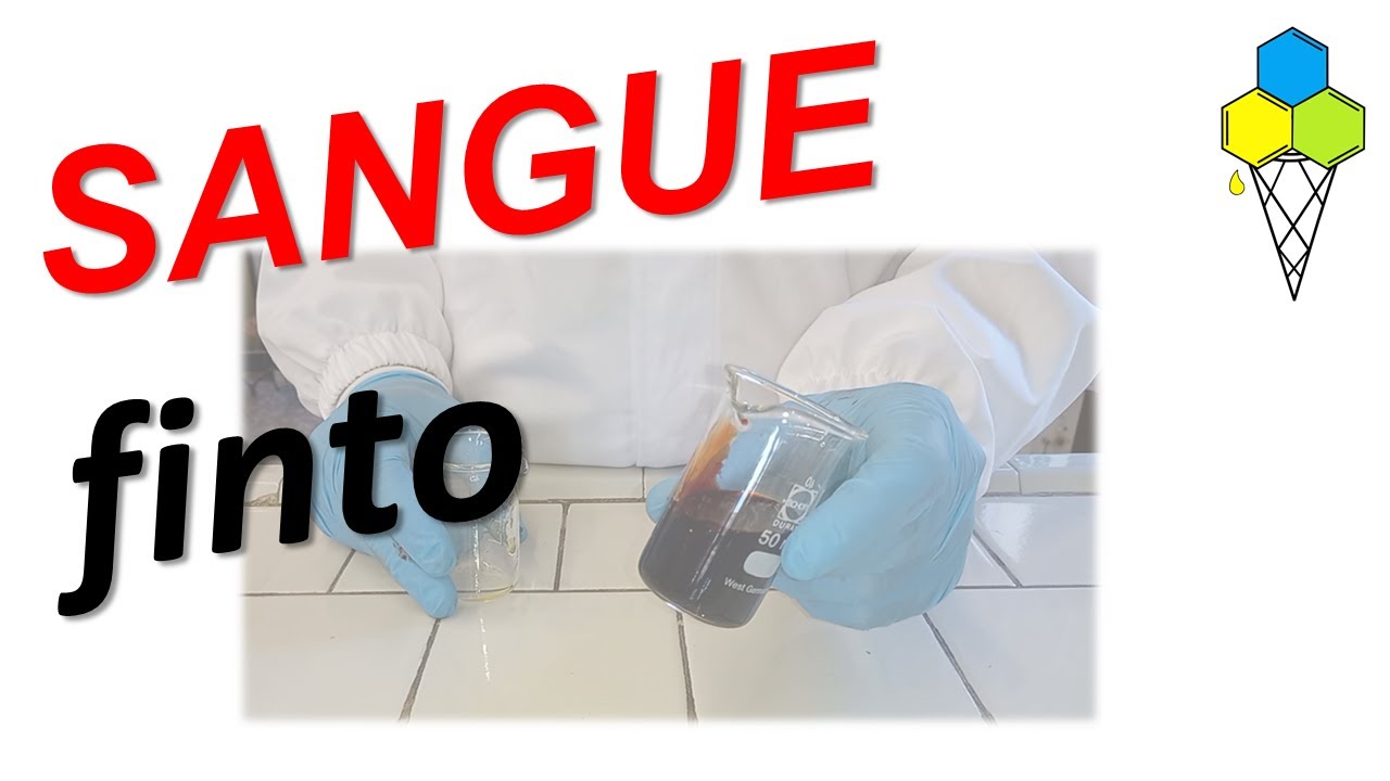 Facciamo il sangue finto? Reazione chimica SPETTACOLARE!