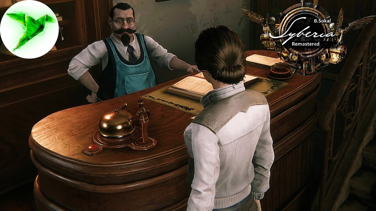 Syberia - Remastered #1 🎮 Добро пожаловать во Валадилену