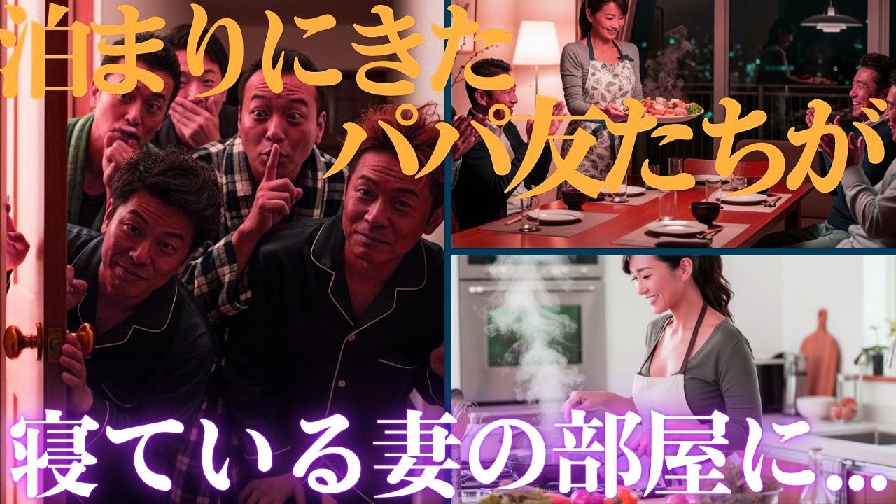 親友と妻が   僕は一部始終見届けた【朗読・小説】