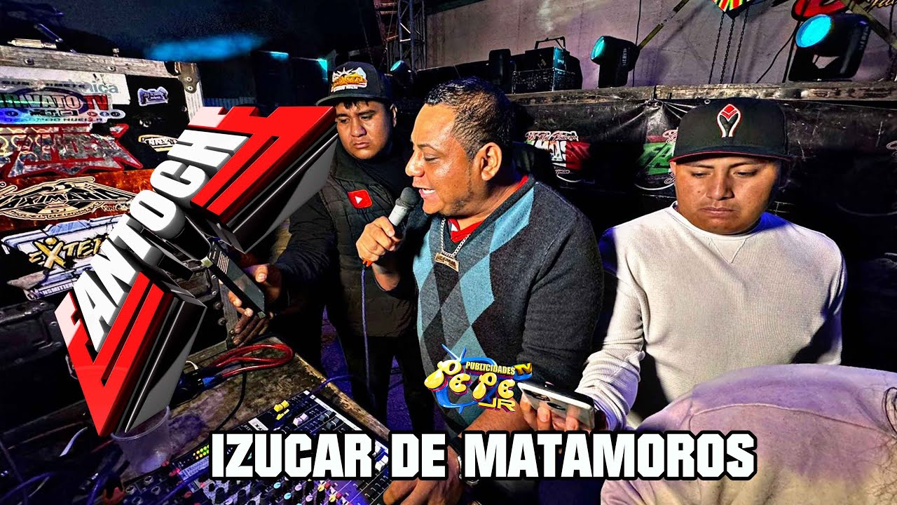 💥SONIDO FANTOCHE PONE A BAILAR A TODA SU GENTE DE IZUCAR DE MATAMOROS CON ESTOS 2 TEMAS NUEVOS 😱