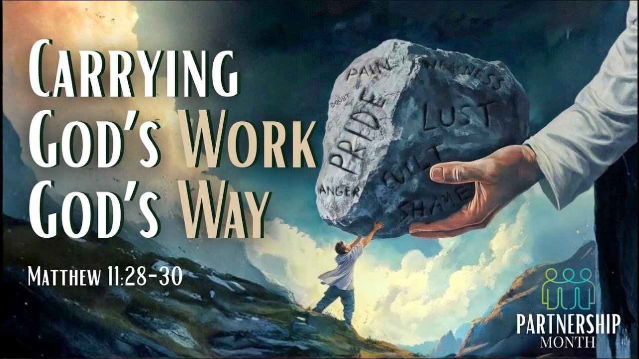 Lesson 3 - Partnering with Him ensures the care of the Good Shepherd