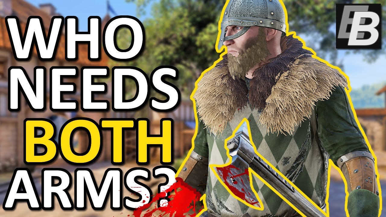 Mordhau Axe Gameplay | Full Match Chill Commentary