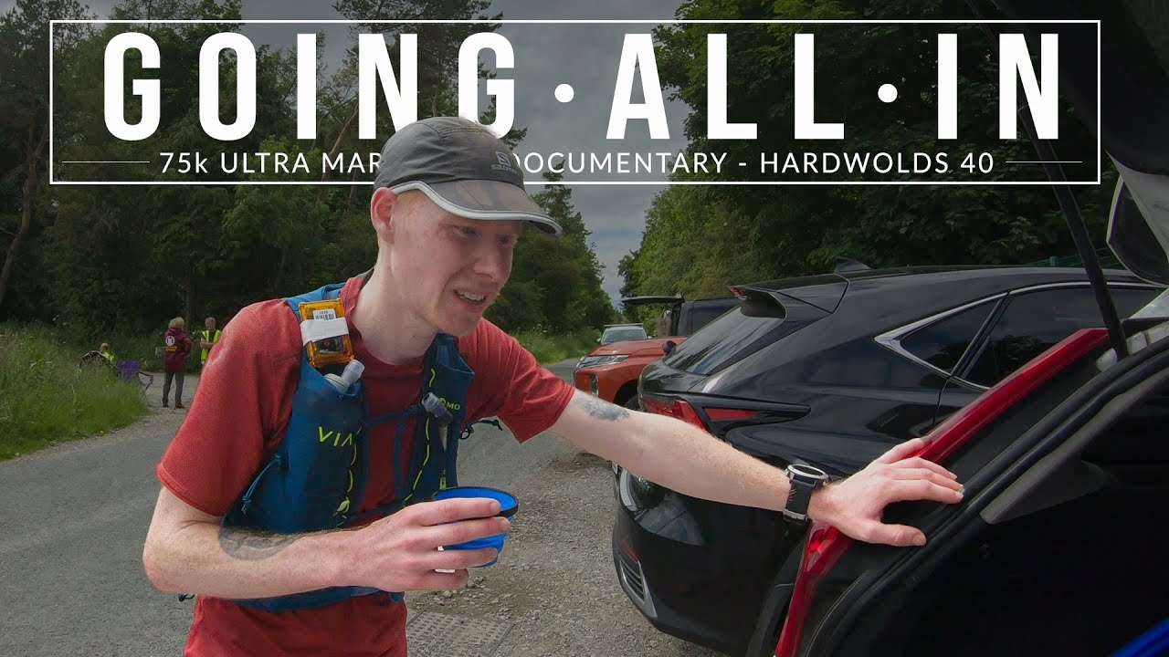 75k Ultra Marathon Documentary, ALL IN | Hardmoors Hardwolds 40 - Trail Running Ultra Marathon