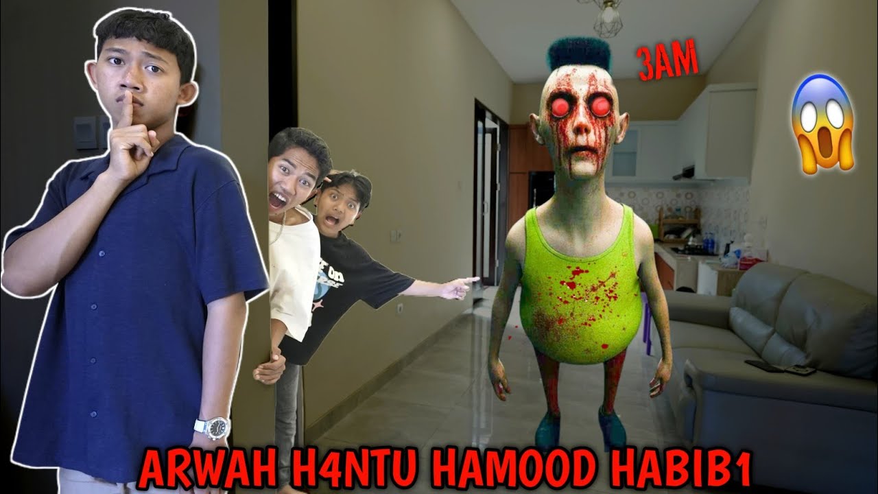 Kita Diganggu 4rwah Hamood Habib1 Sampe Dikejar Kesini?? | Mikael Family