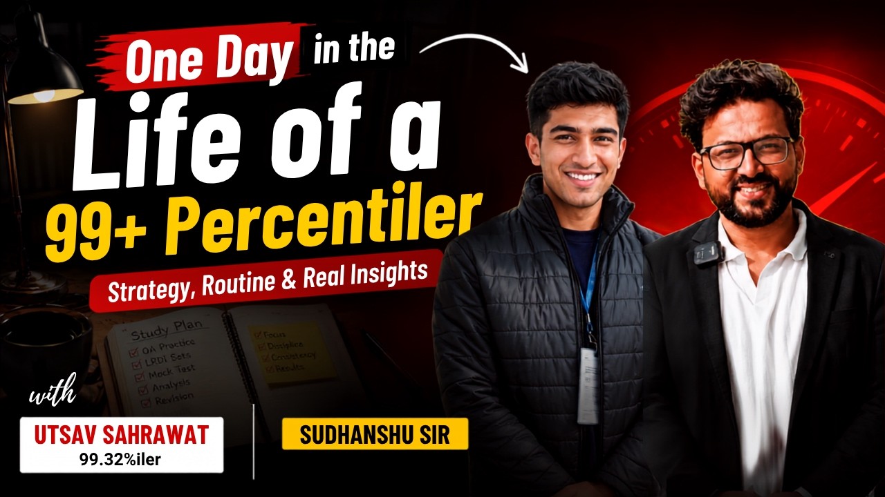 One Day in the Life of a 99+ Percentiler | MBA Litmus