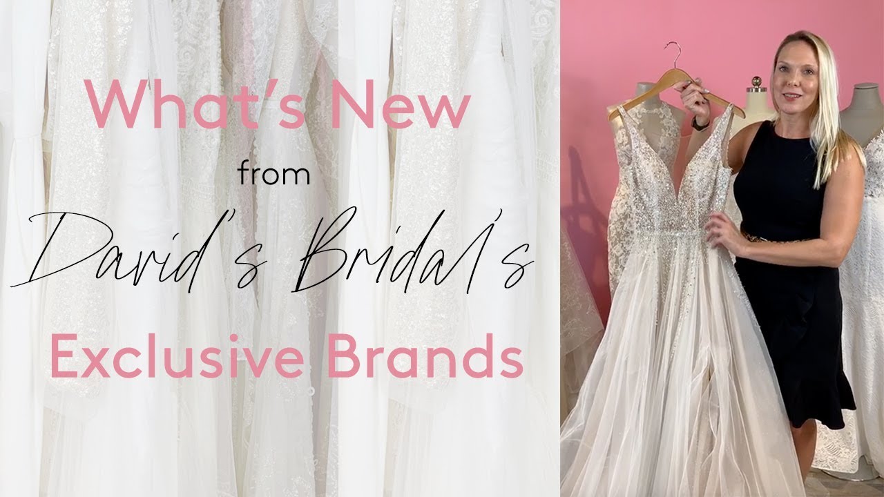 What's New from David's Bridal's Exclusive Brands