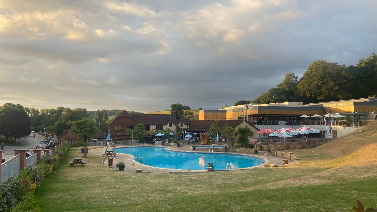 Cofton holidays Starcross Dawlish. Five star site for us