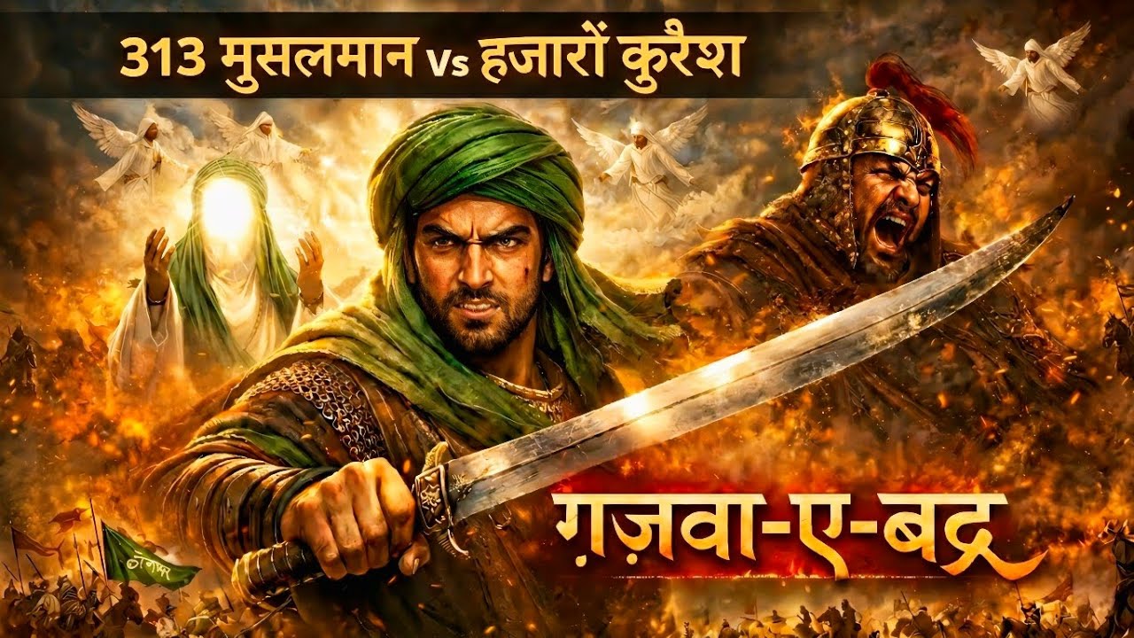 Episode-2 अली की कहानी | Ghazwa e Badr – Islam Ki Pehli Jung | Islamic Historical Story