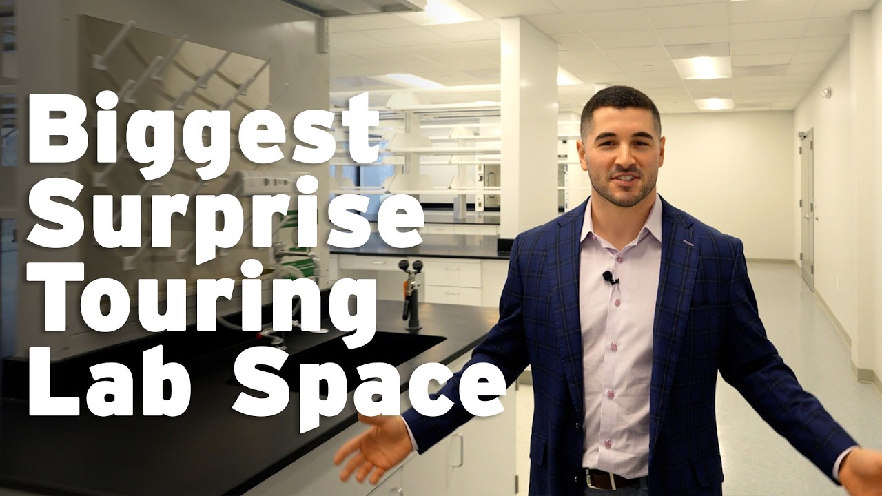 Biggest Surprise Touring Lab Space
