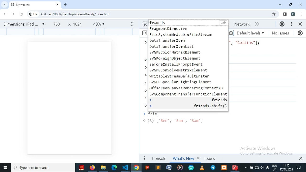 Data Structures in JavaScript 