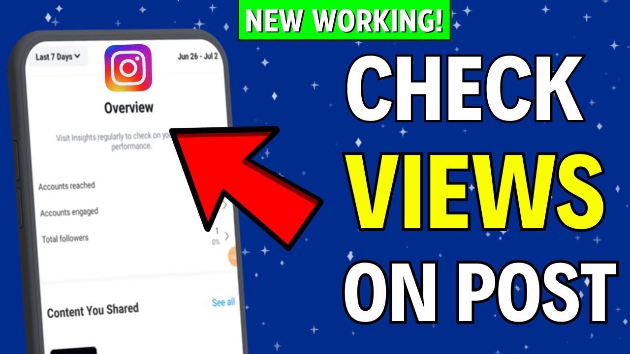 How to See Views on Instagram Post (2024)