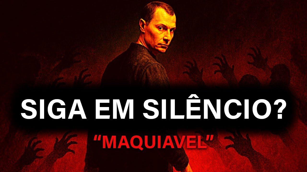 10 Atitudes: Faça Quem não te Valoriza se Arrepender - Maquiavel