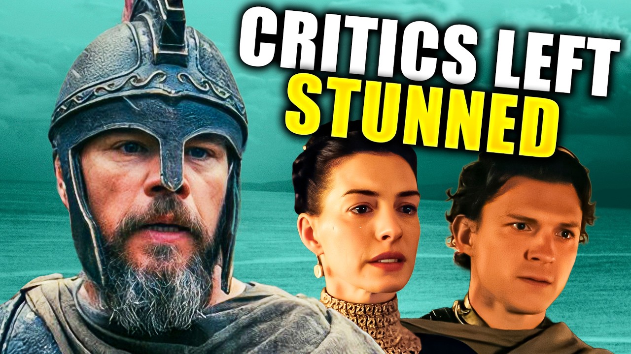 Critics Left Stunned In First Reactions To Christopher Nolan's The Odyssey