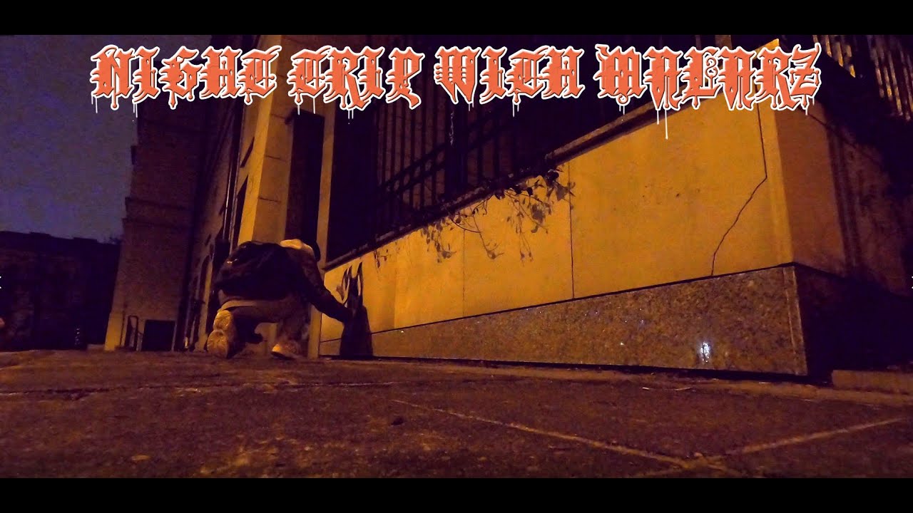 Night Grafs With Malarz (ALU)