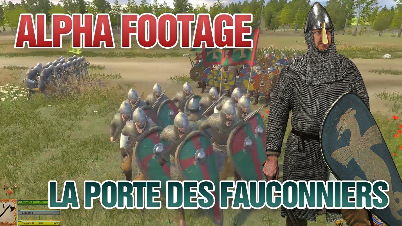ALPHA La Porte des Fauconniers FR - Gameplay