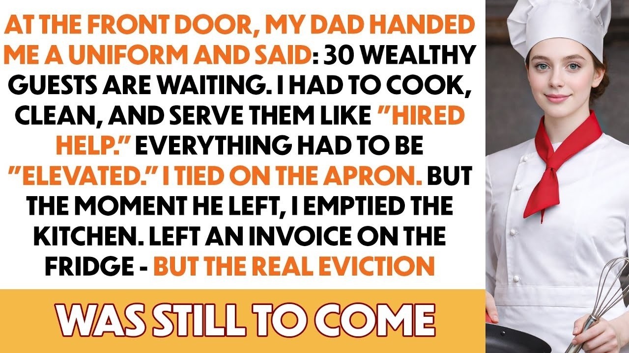 My Dad And His 30 Relatives Are Coming For Christmas Perfect   I Vanished And Left Him...