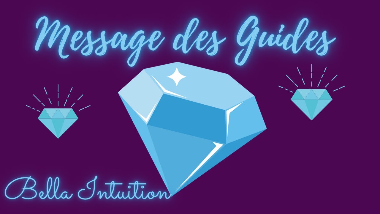💝💙💜 TU AS UN MESSAGE URGENT DES GUIDES 🍀🍀🍀💝