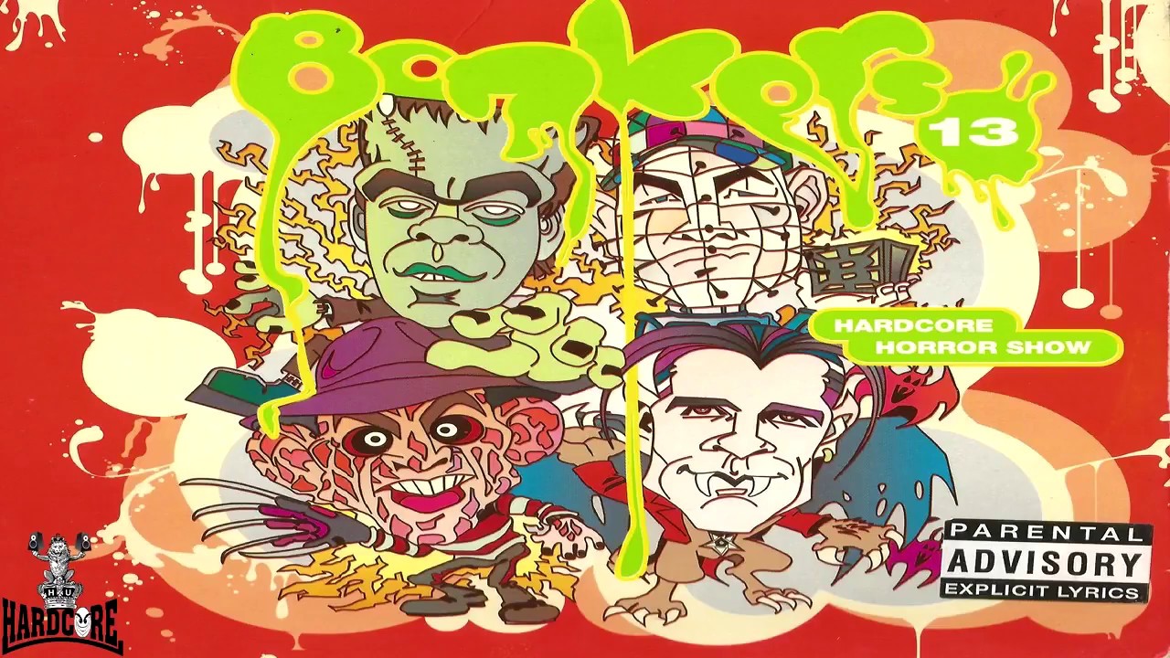 Bonkers 13 - Hardcore Horror Show CD 3 Scott Brown