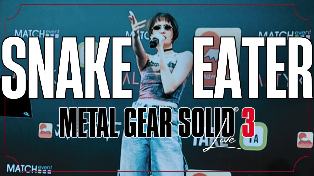 Snake Eater // MGS3 cover by Pernelle. (live at Japan Expo 2024)