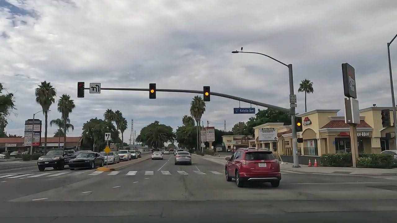 Afternoon Drive from Santa Ana to Anaheim |  Euclid St Northbound |  Sep 22, 2025 | 4K Dashcam
