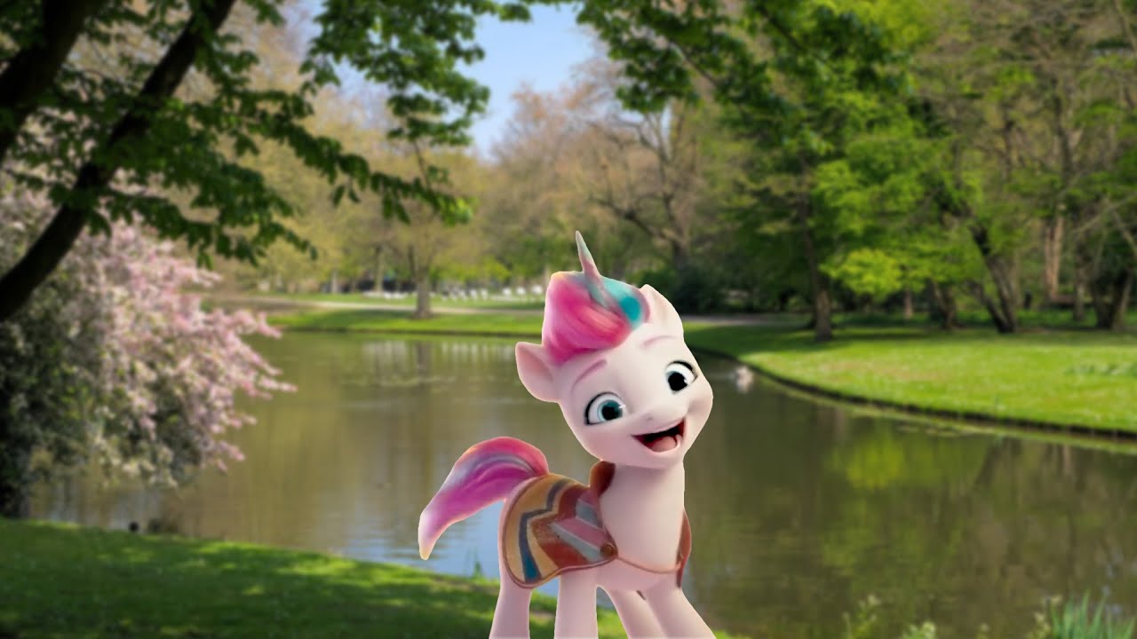 You took Zipp to the park and now she is happy