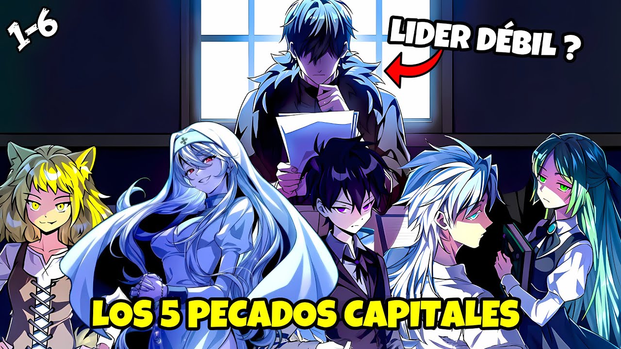 💥(1-6) COMO criar VILLANOS CORRECTAMENTE | RESUMEN 💥