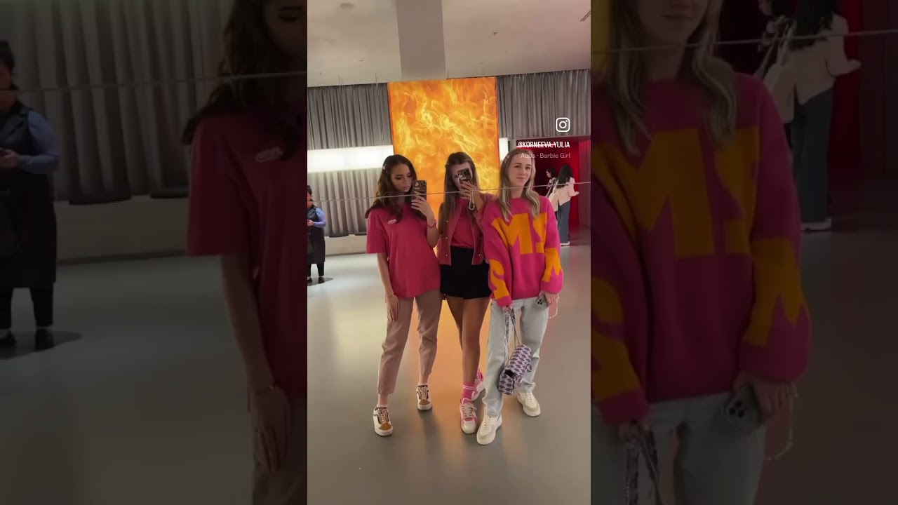 Barbie vibes🥰✨💘 барби, бьюти блог, влог