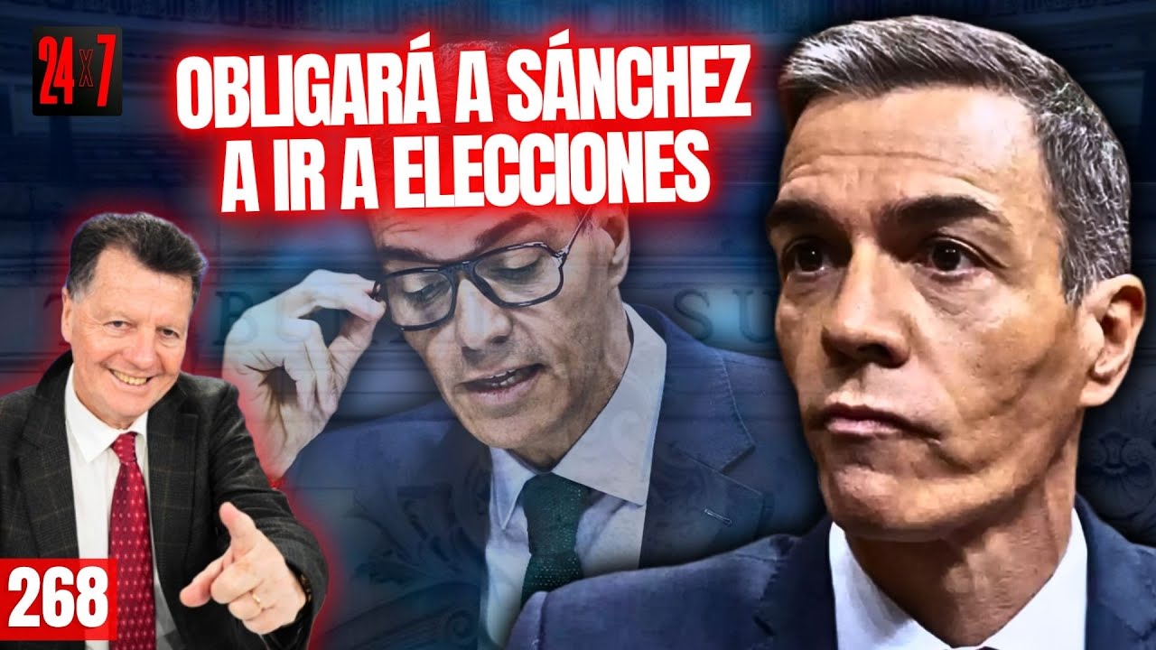 24x7 El pufo de la caja B del PSOE obligar&aacute; a S&aacute;nchez a ir a elecciones