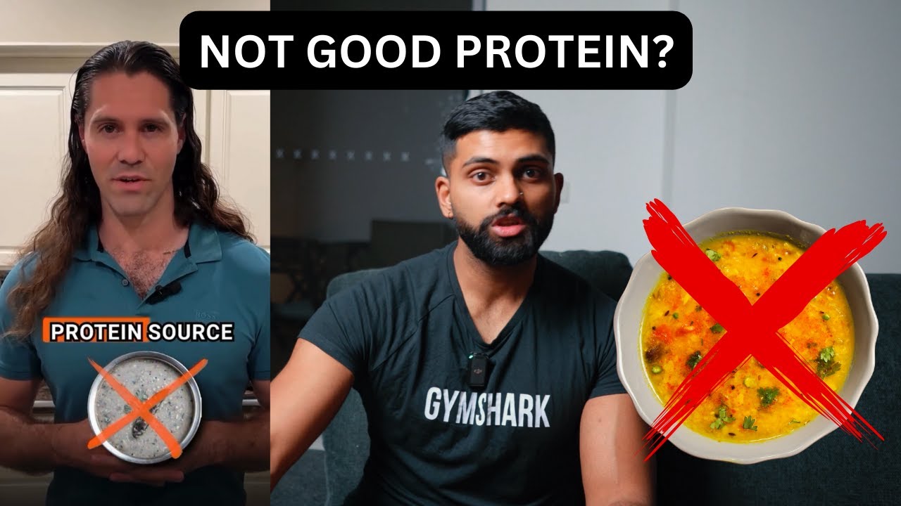 Daal = Not Good Source of Protein | Vegan Bodybuilder Reacts