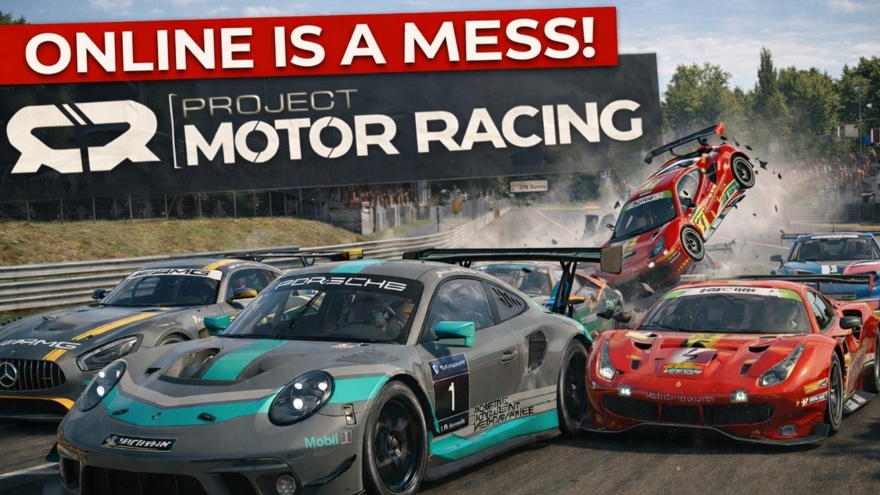 Действительно ли многопользовательский режим Project Motor Racing хорош?