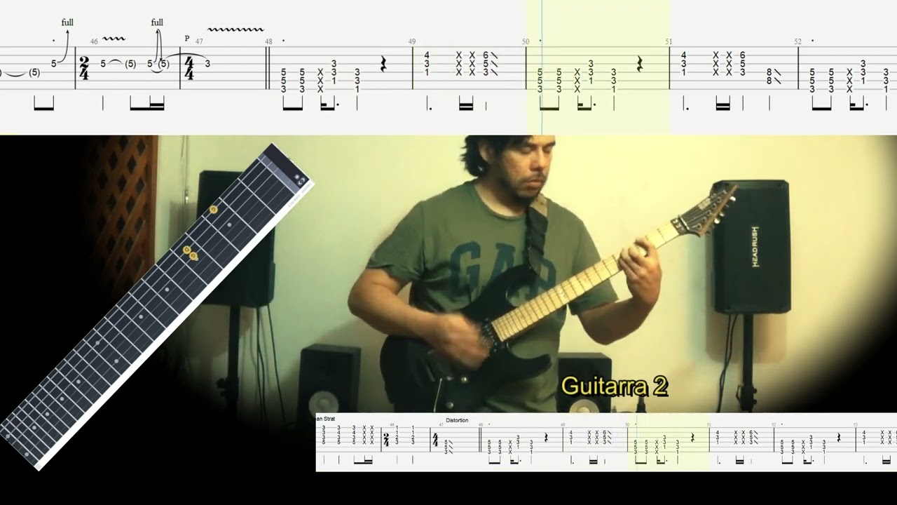 Scorpions - Rhythm Of Love (Guitar cover With TAB) 