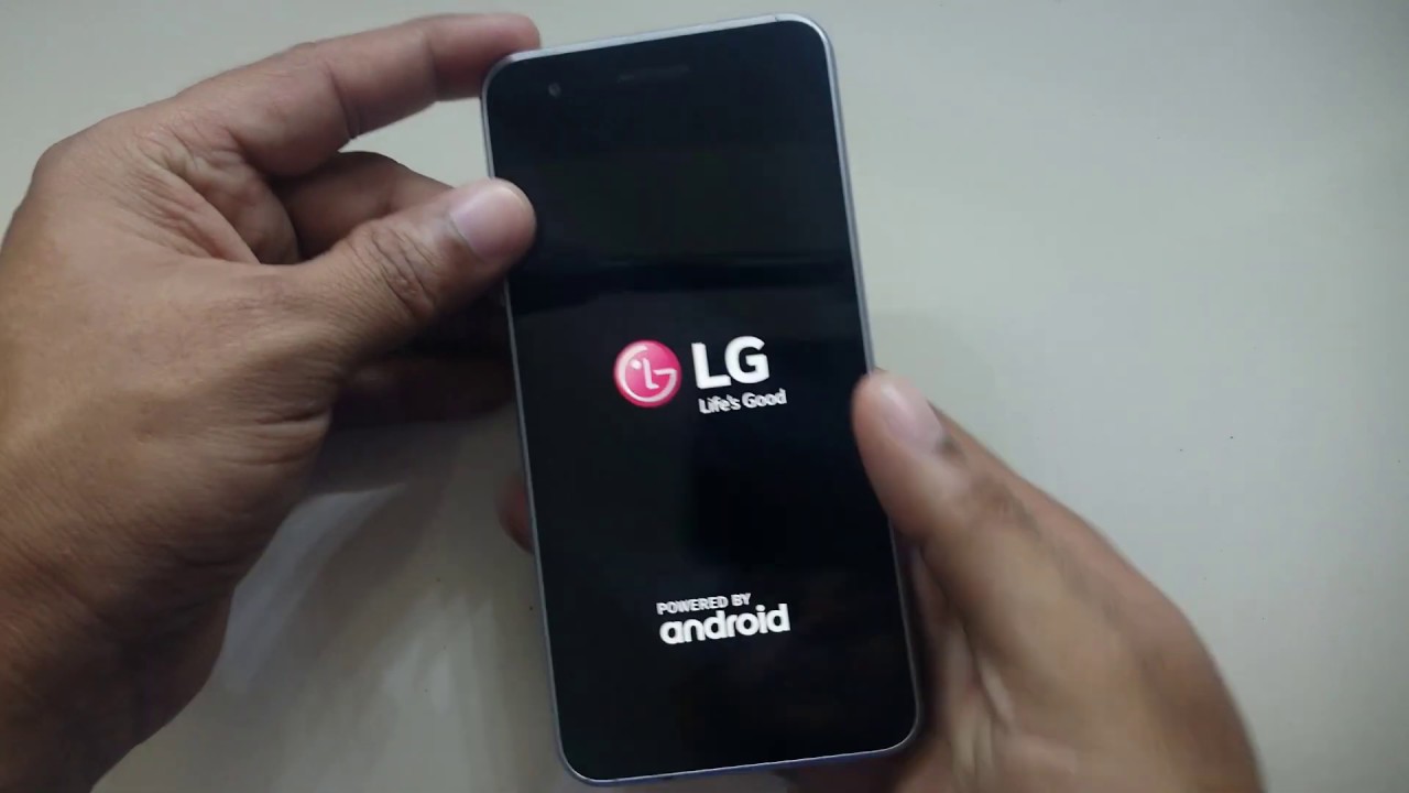 Quitar Cuenta Google LG Tribute Empire