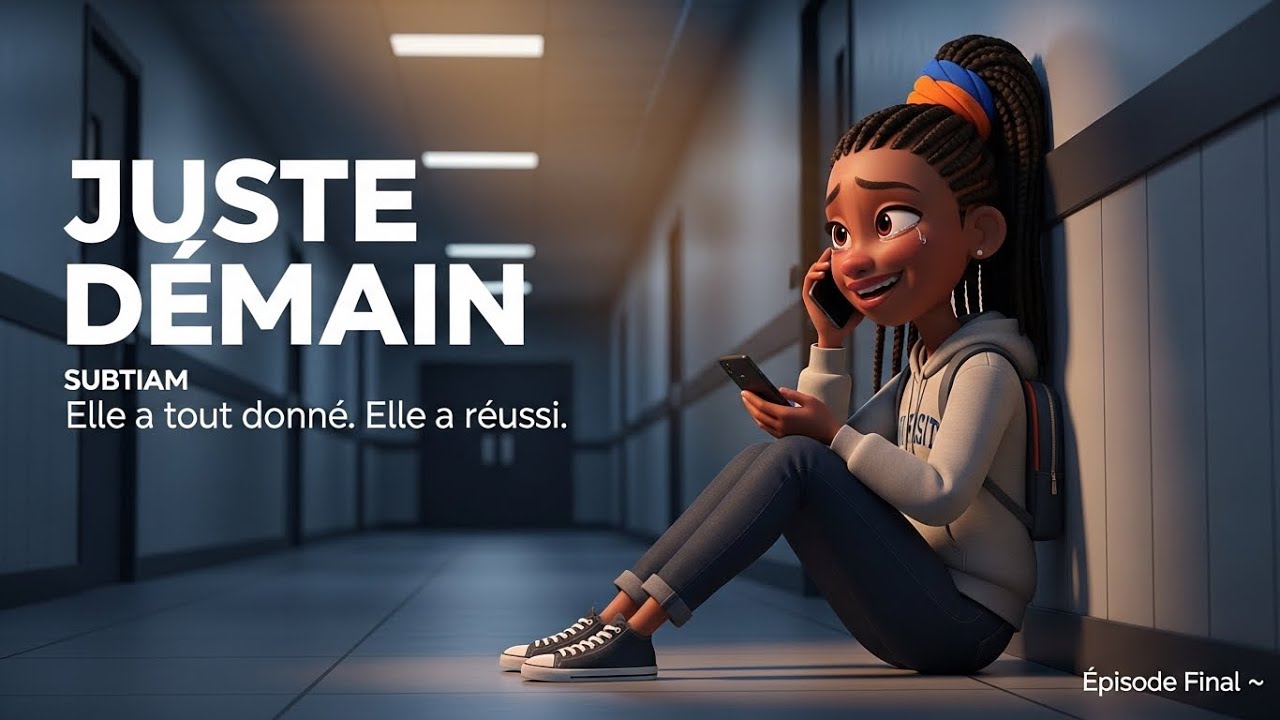 Elle a réussi sa première année d’études en France.