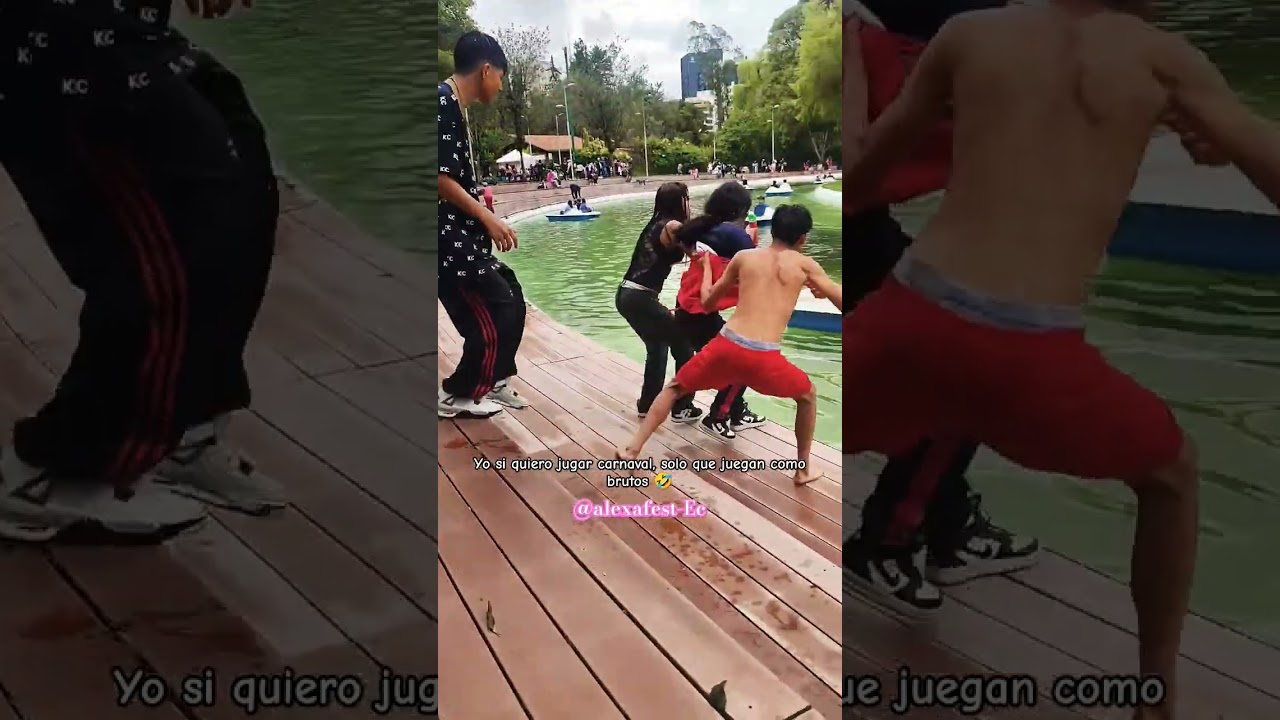Carnavales 2025 #quito #ecuador #shortvideo
