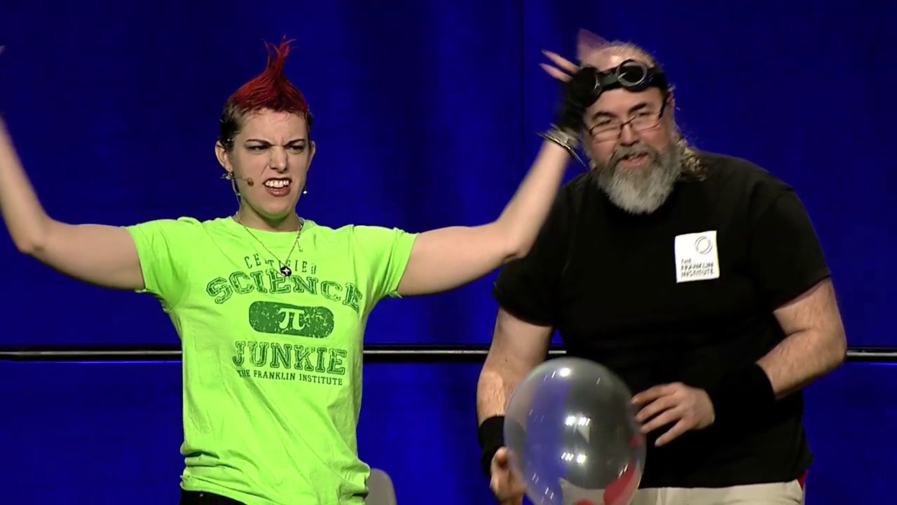 Science Showdown at the 4th USA Science and Engineering Festival