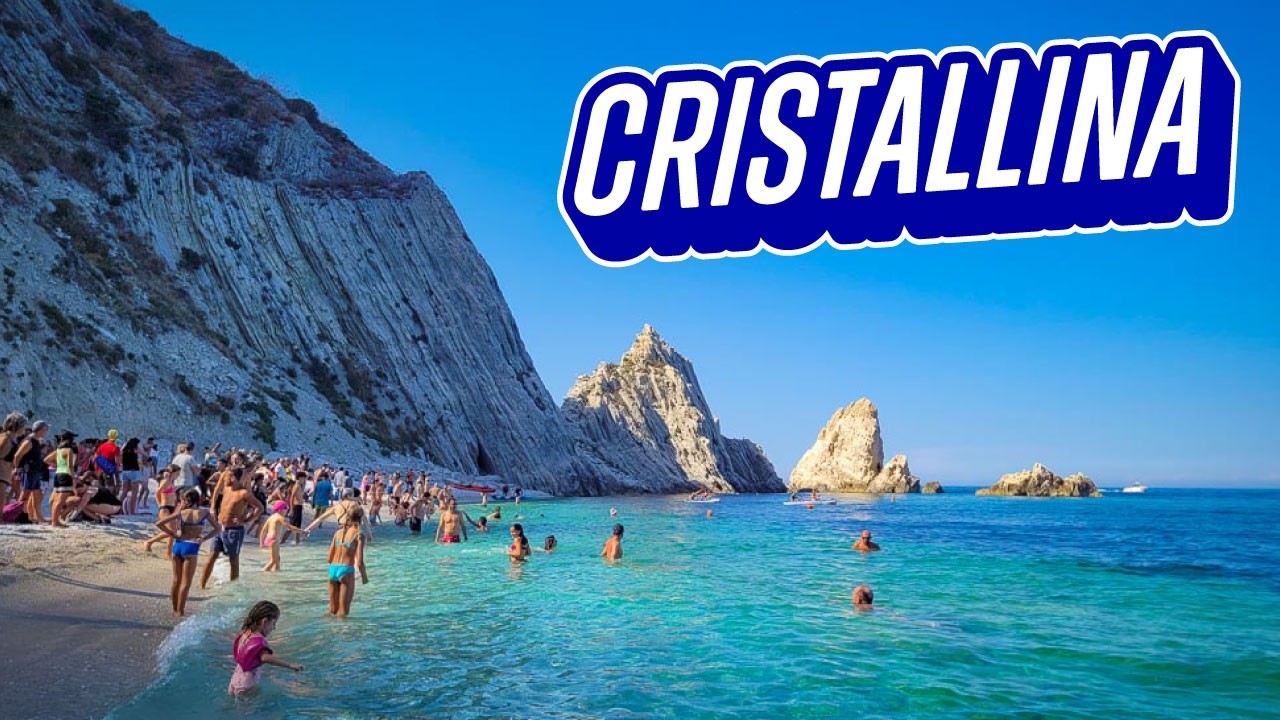 Spiaggia delle Due Sorelle: la baia più bella delle Marche - Riviera del Conero
