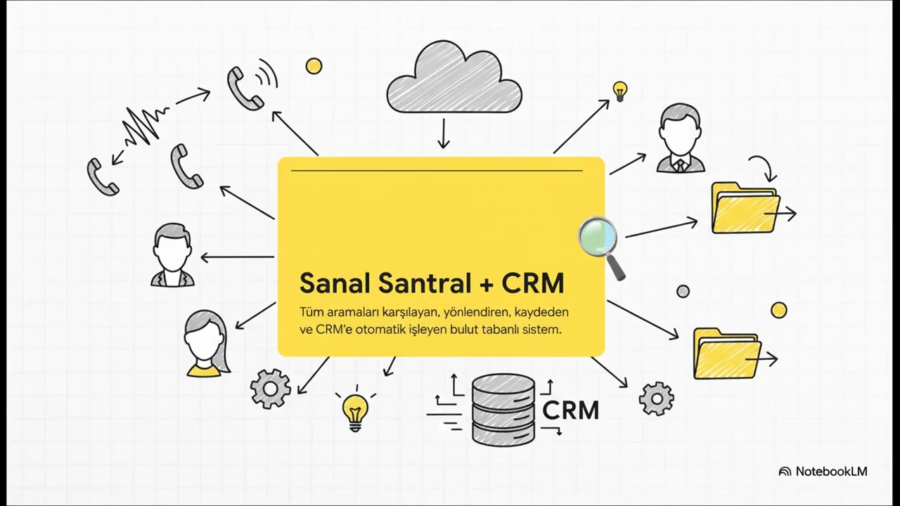 Emlak Ofisi Sanal Santral & CRM: M&uuml;şteri Kaybetmeyi Bitiren Sistem