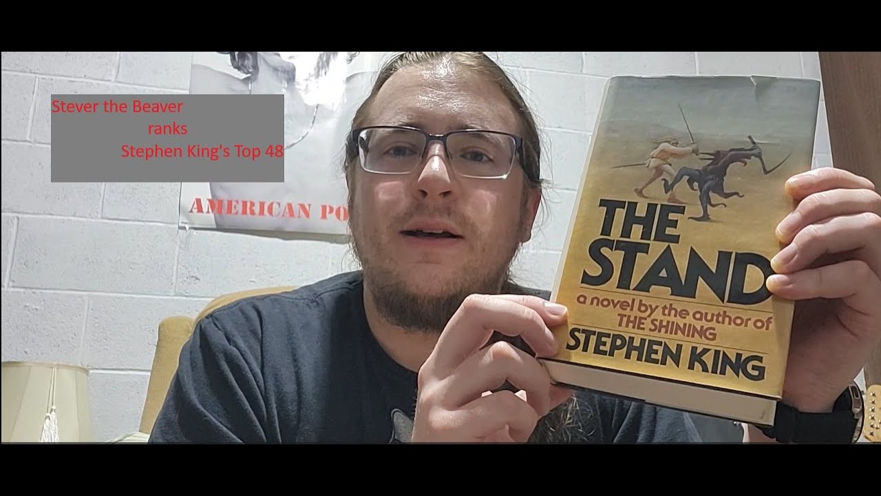 Ranking My Top 48 Stephen King books