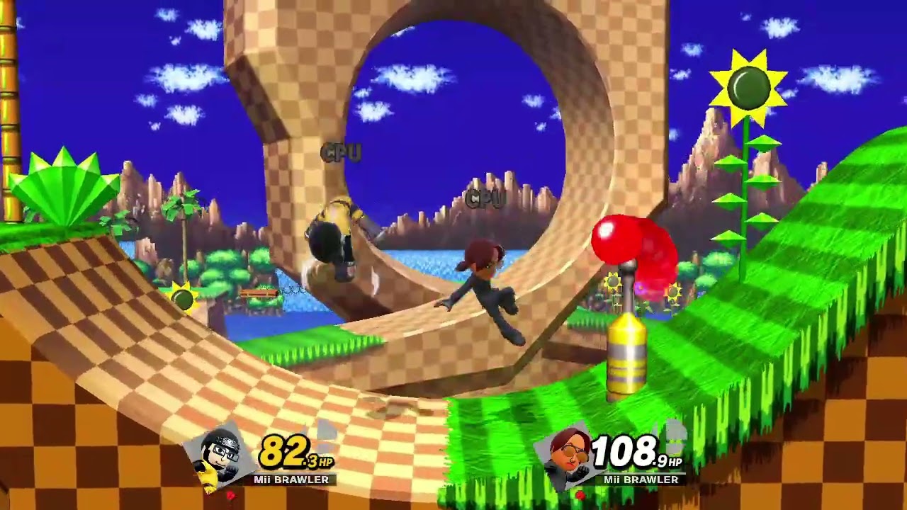 Super Smash Bros. Ultimate: Criszilla VS. C. Viper
